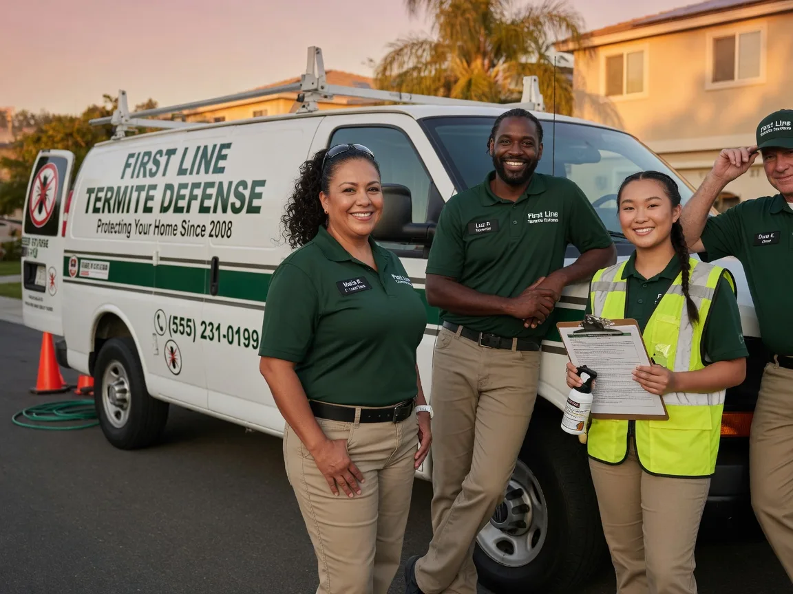 Termite Treatment company in North Prairie, WI